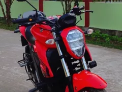 Suzuki Gixxer Dual Disc Dual Tone